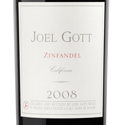 Joel Gott Zinfandel 