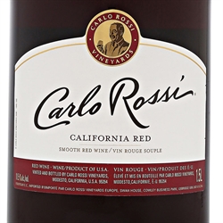 Carlo Rossi California Red