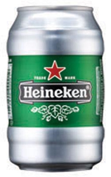 Heineken Lager 330Ml Can/Canette