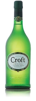 Original Fine Pale Cream Sherry Croft