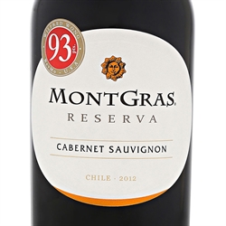 Mont Gras Cabernet Sauvignon 