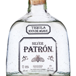 Patron Silver Tequila 375Ml