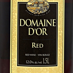 Domaine D'or Red/Rouge