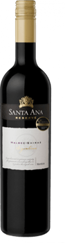 Santa Ana Reserve Malbec, Shiraz