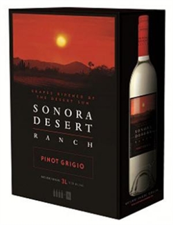 Sonora Desert Ranch Pinot Grigio Cask
