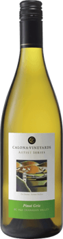 Calona Vineyards Artist Series Pinot Gris Vqa