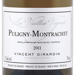 Puligny-Montrachet Les Vieilles Vignes Vincent Girardin 