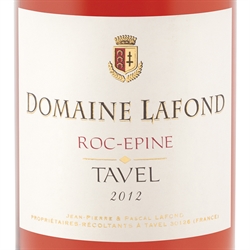 Tavel Rosé Roc-Épine Domaine Lafond 