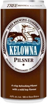 Tree Brewing Kelowna Pilsner