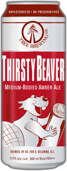 Tree Brewing Thristy Beaver Amber Ale