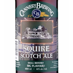 Cannery Squire Scotch Ale