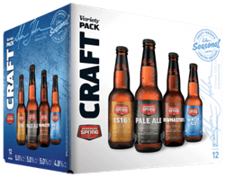 Okanagan Spring Craft Variety Pack