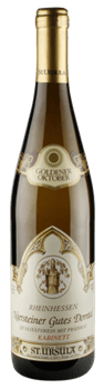 St Ursula Goldener Oktober Niesteiner Gutes Domtal Rheinhessen Kabinett Qmp