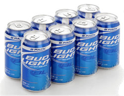 Bud Light 8 Cans/Cannettes