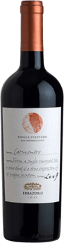 Errazuriz Single Vineyard Carmenère 