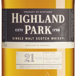 Highland Park 21Yo