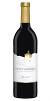 Merlot Private Selection Mondavi Californie 