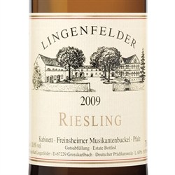 Lingenfelder Freinsheimer Musikantenbuckel Riesling Kabinett 