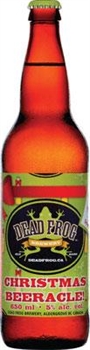 Dead Frog Winter Beeracle Winter Ale 650Ml