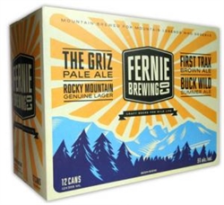Fernie Brewing Summer Sampler