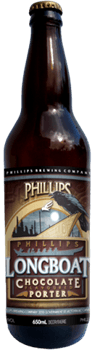Phillips Brewing Company Longboat Chocolate Porter
