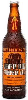 Tree Brewing Jumpin' Jack India Pumpkin Ale