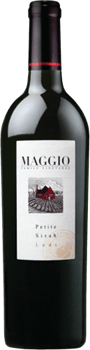 Maggio Family Vineyards Petite Syrah Lodi