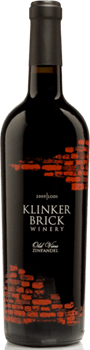 Klinker Brick Old Vine Zinfandel