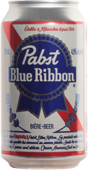 Pabst Blue Ribbon