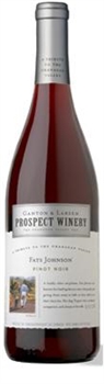 Prospect Winery Fats Johnson Pinot Noir Vqa