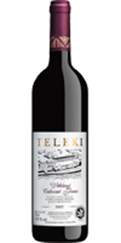 Cabernet Franc Teleki Villanyi Hongrie 