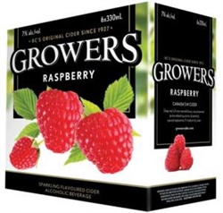 Growers Raspberry Cider