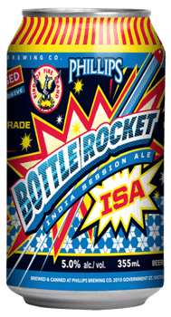 Phillips Brewing Company Bottle Rocket India Session Ale
