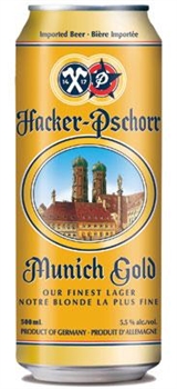 Hacker Pschorr Munich Gold Lager