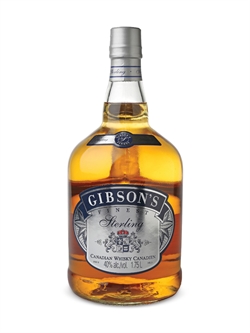Whisky Gibson's Finest Sterling