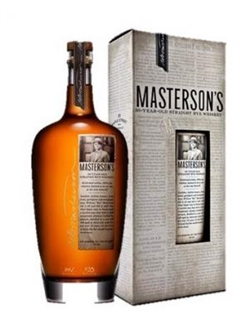 Masterson's 10 Yo Rye Whisky