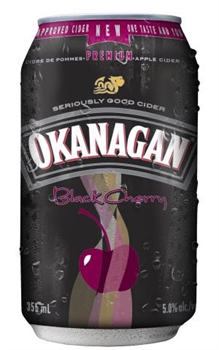 Okanagan Premium Cider Black Cherry 6X355ml