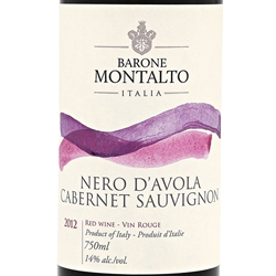 Montalto Nero Davola Cabernet Sauvignon Igt