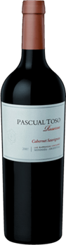 Cabernet Sauvignon Réserve Barrancas Vineyards Pascual Toso 