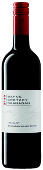 No. 99 Wayne Gretzky Merlot Vqa