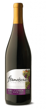 Franciscan California Red
