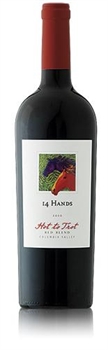 14 Hands Hot To Trot Red Blend