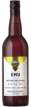 Emu Amontillado Medium Dry Sherry