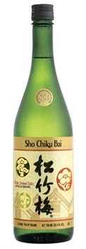 Saké Junmai Classic Sho Chiku Bai