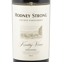 Rodney Strong Knotty Vines Zinfandel