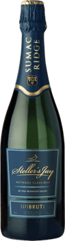Vin Mousseux Brut Steller's Jay Sumac Ridge 
