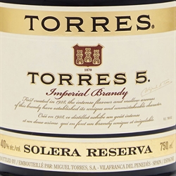 Torres 5 Brandy