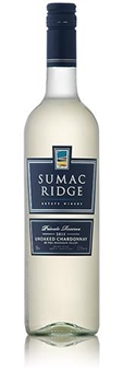 Sumac Ridge Private Reserve Unoaked Chardonnay 750Ml