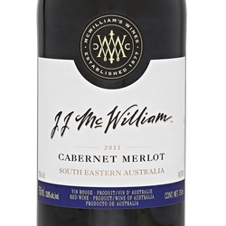 Jj McWilliams Cabernet/Merlot