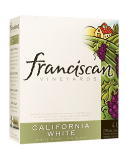 Franciscan California White